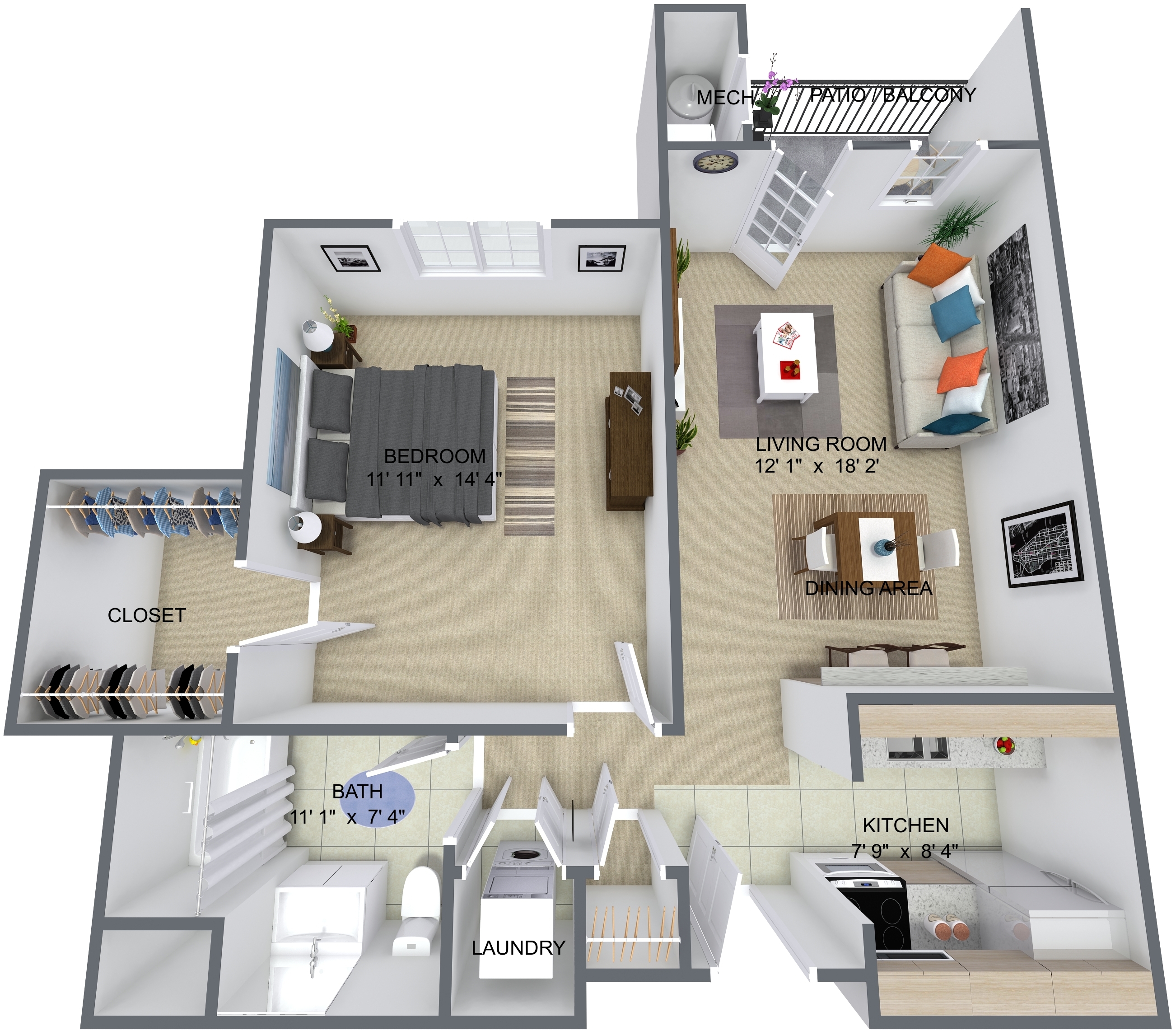 Floor Plans Shorewood Cove Senior Apartments Living